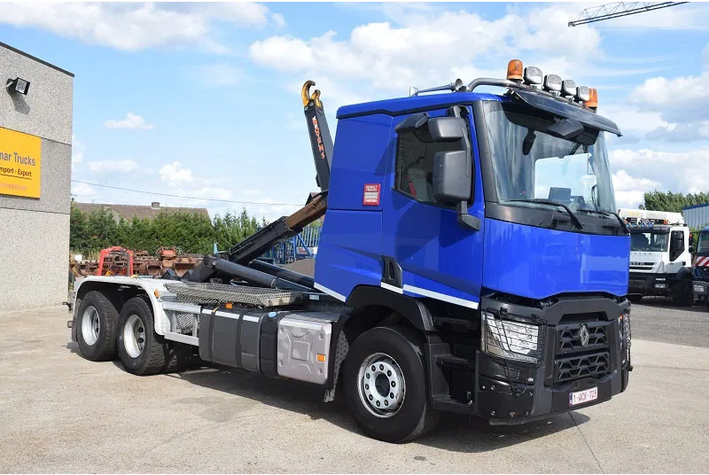 Renault C480 - Abrollkipper: das Bild 5 Renault C480 - Abrollkipper: das Bild 5