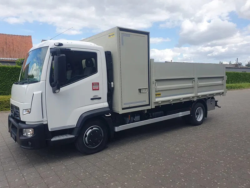 Renault D7.5 180 - Kipper: das Bild 4 Renault D7.5 180 - Kipper: das Bild 4