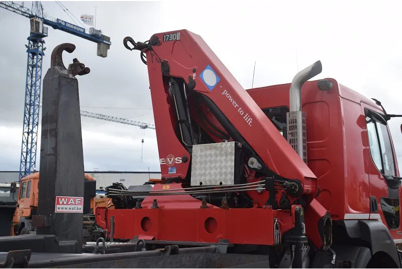 Renault Lander 430 - Abrollkipper: das Bild 5 Renault Lander 430 - Abrollkipper: das Bild 5