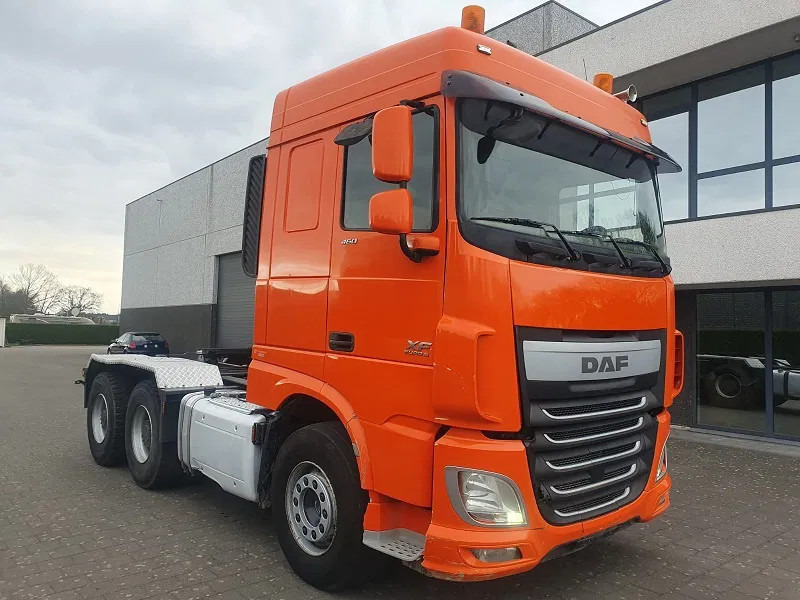 DAF XF 460 58 TON - Sattelzugmaschine: das Bild 1 DAF XF 460 58 TON - Sattelzugmaschine: das Bild 1