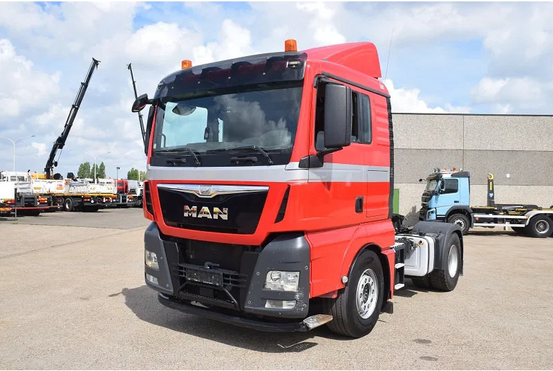 MAN TGX 18.480 - Sattelzugmaschine: das Bild 4 MAN TGX 18.480 - Sattelzugmaschine: das Bild 4
