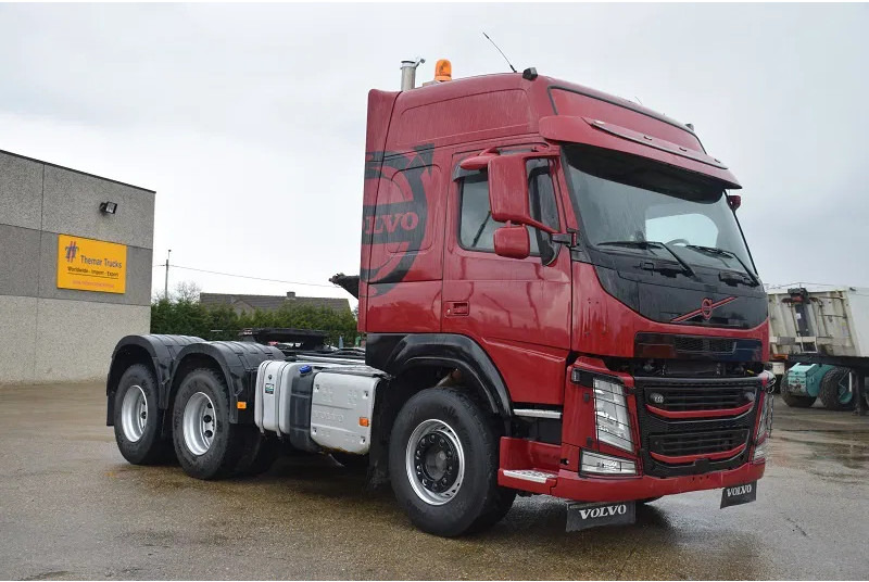 Volvo FM 460 - Sattelzugmaschine: das Bild 5 Volvo FM 460 - Sattelzugmaschine: das Bild 5
