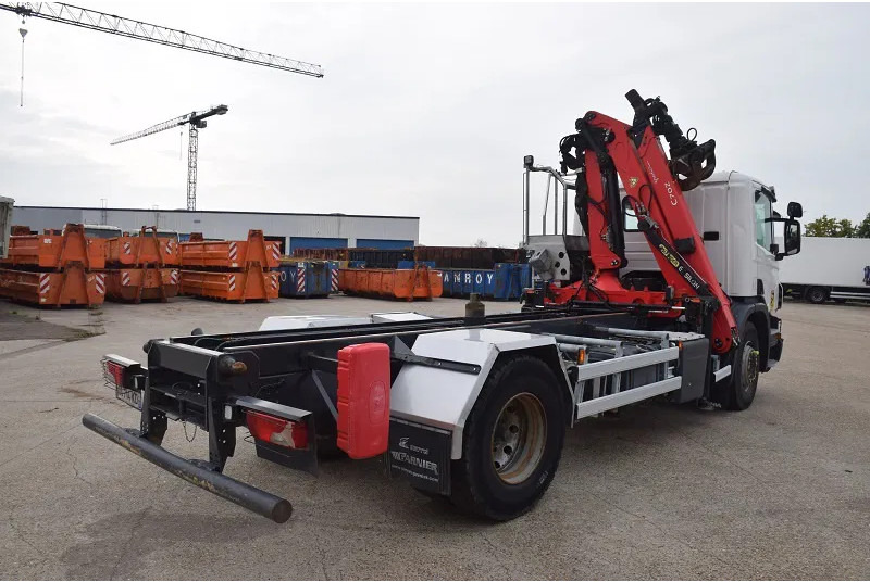 Autokran Scania P280: das Bild 8 Autokran Scania P280: das Bild 8