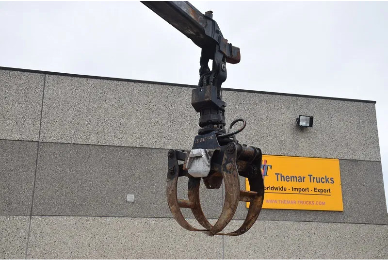 Autokran Scania P280: das Bild 17 Autokran Scania P280: das Bild 17