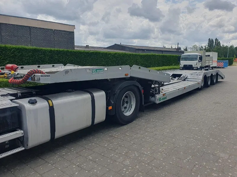VS MONT VSAT02 -Belgische Trailer - Truck transporter - Autotransporter Auflieger: das Bild 4 VS MONT VSAT02 -Belgische Trailer - Truck transporter - Autotransporter Auflieger: das Bild 4