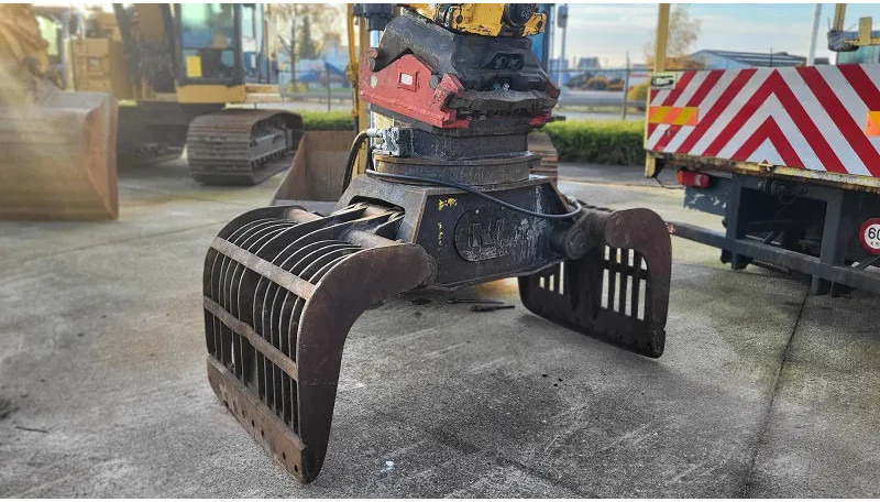 Verachtert VRG 30/2D – CW40 - Greifer für Baumaschine: das Bild 1 Verachtert VRG 30/2D – CW40 - Greifer für Baumaschine: das Bild 1