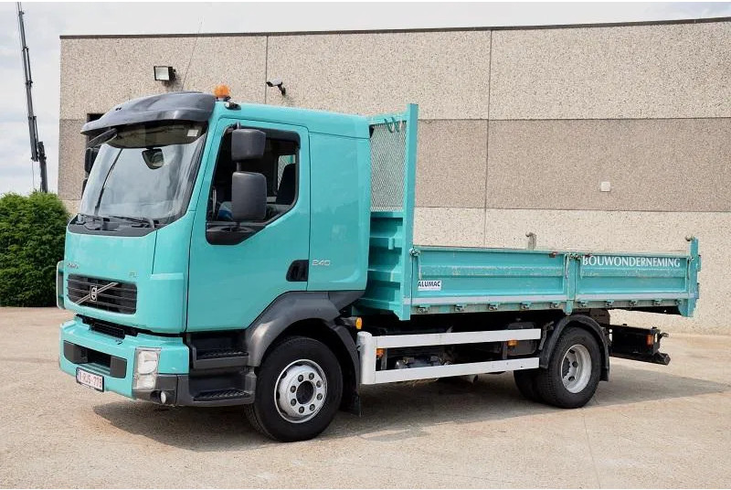 Volvo FL 240 - Kipper: das Bild 5 Volvo FL 240 - Kipper: das Bild 5