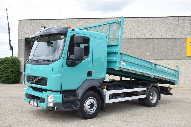 Volvo FL 240 - Kipper: das Bild 1 Volvo FL 240 - Kipper: das Bild 1