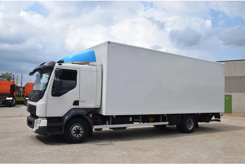Volvo FL 250 - Koffer LKW: das Bild 3 Volvo FL 250 - Koffer LKW: das Bild 3