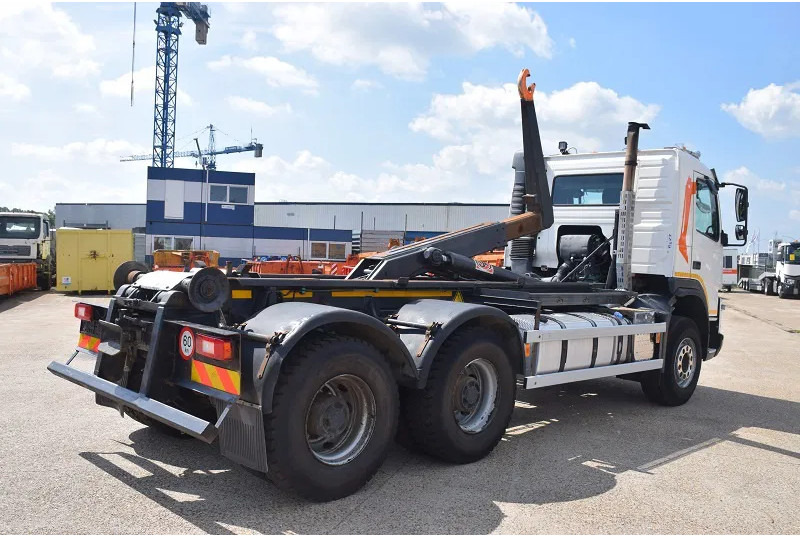 Volvo FMX 460 - Abrollkipper: das Bild 5 Volvo FMX 460 - Abrollkipper: das Bild 5