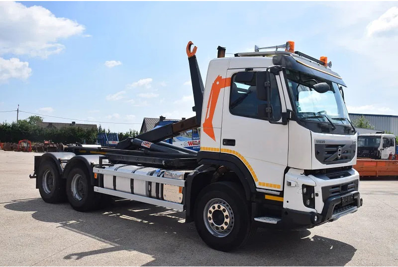 Volvo FMX 460 - Abrollkipper: das Bild 4 Volvo FMX 460 - Abrollkipper: das Bild 4