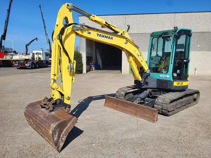 Yanmar VIO57 U - Minibagger: das Bild 3 Yanmar VIO57 U - Minibagger: das Bild 3