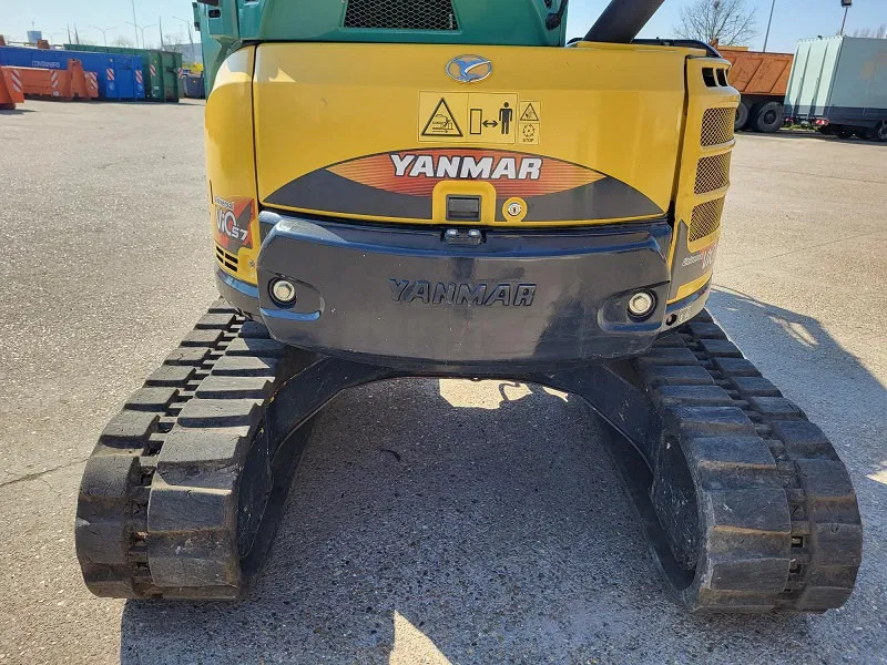 Minibagger Yanmar VIO57 U: das Bild 7
