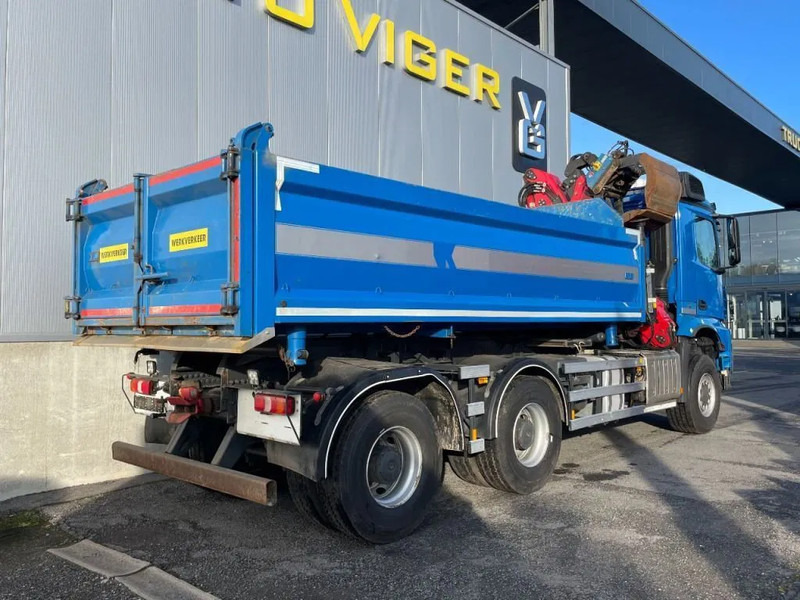Mercedes-Benz Arocs 3342 *6x6*meegestuurd as*2zijdige kipper*Airco*Bluetooth - Kipper, Autokran: das Bild 2 Mercedes-Benz Arocs 3342 *6x6*meegestuurd as*2zijdige kipper*Airco*Bluetooth - Kipper, Autokran: das Bild 2