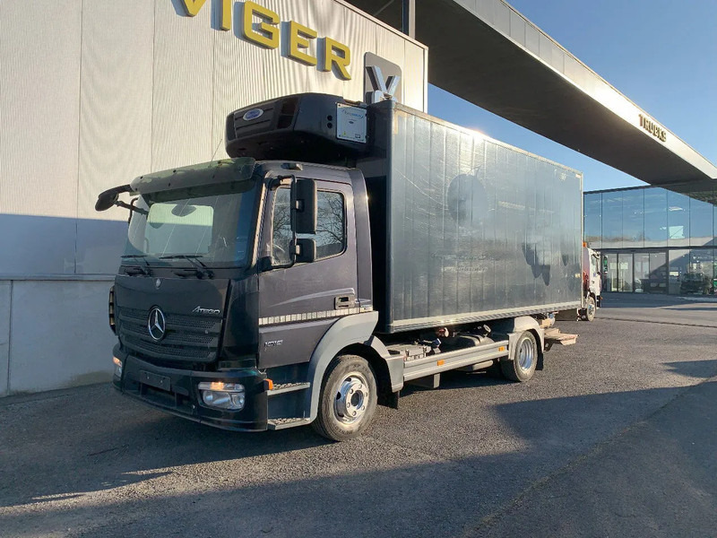 Mercedes-Benz Atego 1018 KOELING*Cruise control*Airconditioning*Geveerde bestuurdersstoel* - Koffer LKW: das Bild 1 Mercedes-Benz Atego 1018 KOELING*Cruise control*Airconditioning*Geveerde bestuurdersstoel* - Koffer LKW: das Bild 1