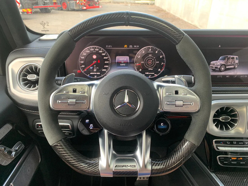 SUV/ Geländewagen Mercedes-Benz G-Klasse 63 AMG*CARBON*BURMESTER*MASSAGE*TEMPOMAT*360°*MEMORY*TREKHAAK: das Bild 6