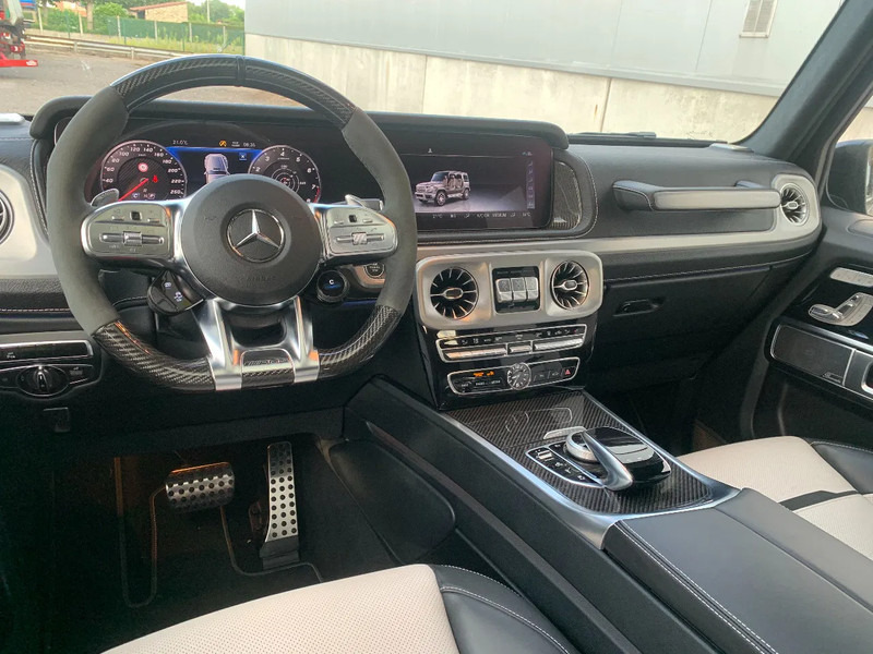 Mercedes-Benz G-Klasse 63 AMG*CARBON*BURMESTER*MASSAGE*TEMPOMAT*360°*MEMORY*TREKHAAK - SUV/ Geländewagen: das Bild 3 Mercedes-Benz G-Klasse 63 AMG*CARBON*BURMESTER*MASSAGE*TEMPOMAT*360°*MEMORY*TREKHAAK - SUV/ Geländewagen: das Bild 3