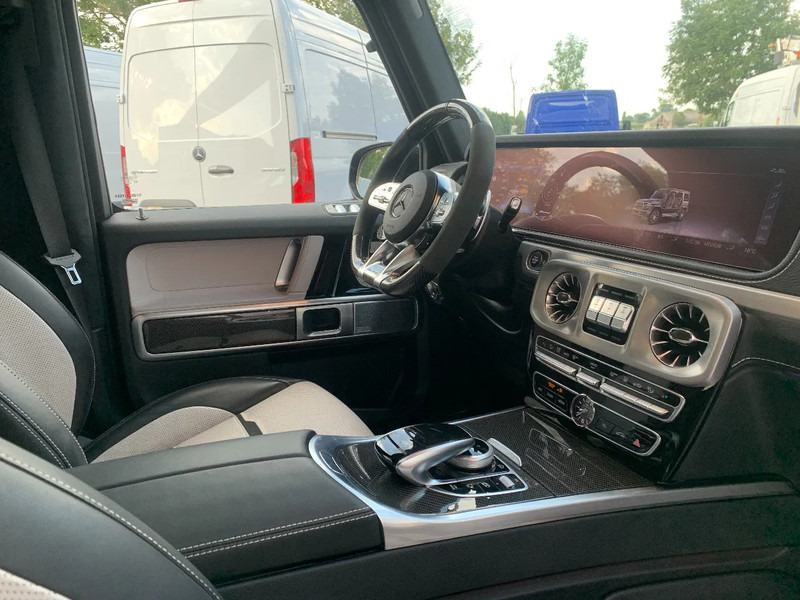 SUV/ Geländewagen Mercedes-Benz G-Klasse 63 AMG*CARBON*BURMESTER*MASSAGE*TEMPOMAT*360°*MEMORY*TREKHAAK: das Bild 10