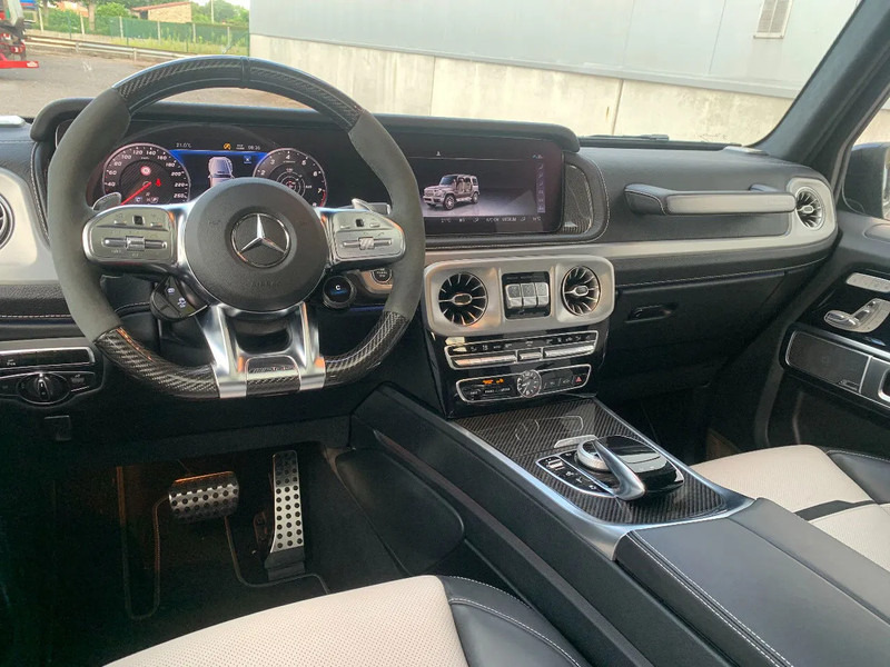 Mercedes-Benz G-Klasse 63 AMG*CARBON*BURMESTER*MASSAGE*TEMPOMAT*360°*MEMORY*TREKHAAK - PKW: das Bild 3 Mercedes-Benz G-Klasse 63 AMG*CARBON*BURMESTER*MASSAGE*TEMPOMAT*360°*MEMORY*TREKHAAK - PKW: das Bild 3