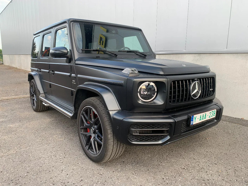 Mercedes-Benz G-Klasse 63 AMG*CARBON*BURMESTER*MASSAGE*TEMPOMAT*360°*MEMORY*TREKHAAK - SUV/ Geländewagen: das Bild 1 Mercedes-Benz G-Klasse 63 AMG*CARBON*BURMESTER*MASSAGE*TEMPOMAT*360°*MEMORY*TREKHAAK - SUV/ Geländewagen: das Bild 1