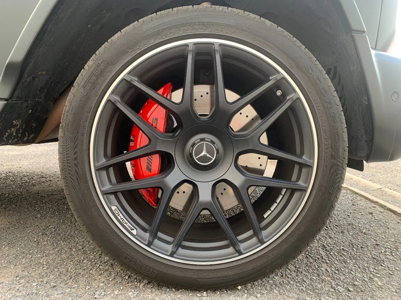 SUV/ Geländewagen Mercedes-Benz G-Klasse 63 AMG*CARBON*BURMESTER*MASSAGE*TEMPOMAT*360°*MEMORY*TREKHAAK: das Bild 15