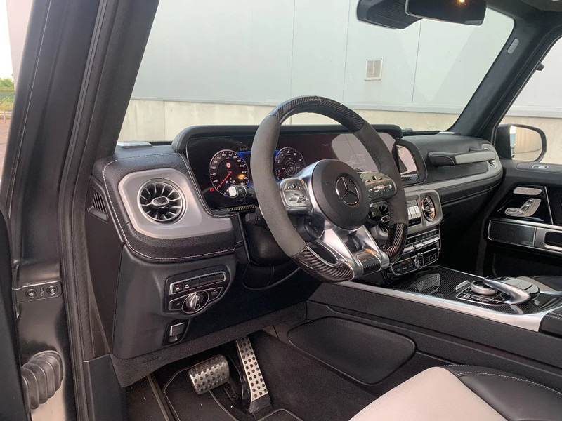 SUV/ Geländewagen Mercedes-Benz G-Klasse 63 AMG*CARBON*BURMESTER*MASSAGE*TEMPOMAT*360°*MEMORY*TREKHAAK: das Bild 7