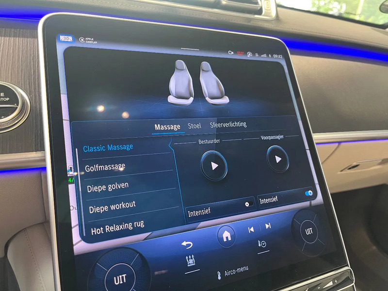Limousine Mercedes-Benz S-Klasse S580e 450e*360°CAM*MASSAGEZETELS*HEAD UP DISPLAY*: das Bild 13