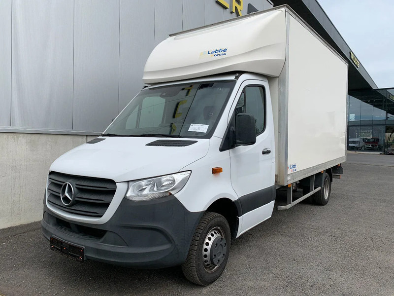 Mercedes-Benz Sprinter 516 Laadbrug*Zijdeur*Cruise Control*Airconditioning* - Koffer Transporter: das Bild 1 Mercedes-Benz Sprinter 516 Laadbrug*Zijdeur*Cruise Control*Airconditioning* - Koffer Transporter: das Bild 1