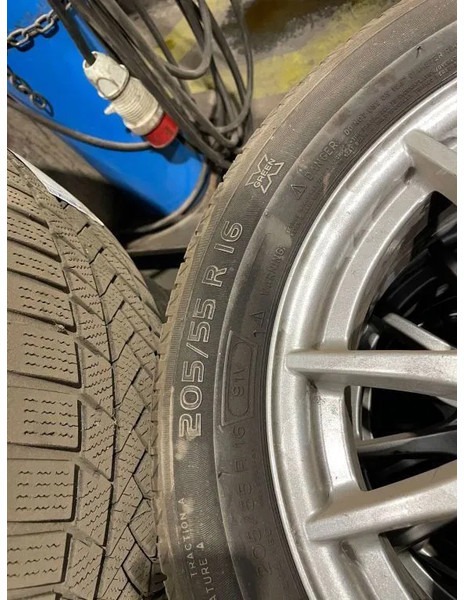 Michelin *205/55 R16 - Felgen und Reifen für PKW: das Bild 4 Michelin *205/55 R16 - Felgen und Reifen für PKW: das Bild 4