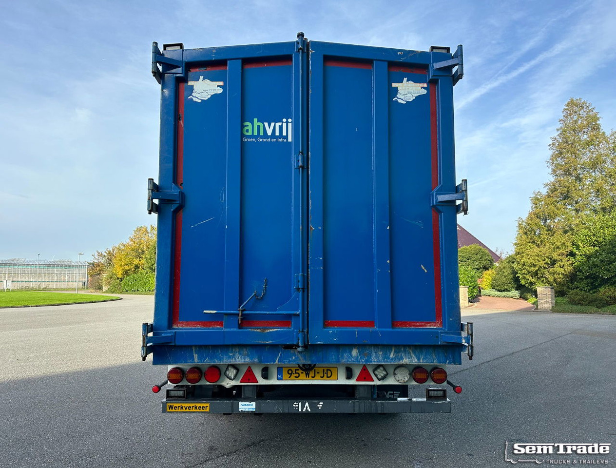 LAG M-3-24 + Piet Ruizeveld DS Lift Axle 72.000 KM Super Condition - Anhänger: das Bild 4 LAG M-3-24 + Piet Ruizeveld DS Lift Axle 72.000 KM Super Condition - Anhänger: das Bild 4