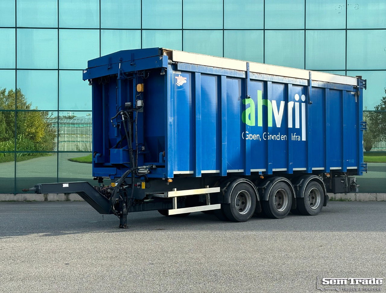 LAG M-3-24 + Piet Ruizeveld DS Lift Axle 72.000 KM Super Condition - Anhänger: das Bild 1 LAG M-3-24 + Piet Ruizeveld DS Lift Axle 72.000 KM Super Condition - Anhänger: das Bild 1