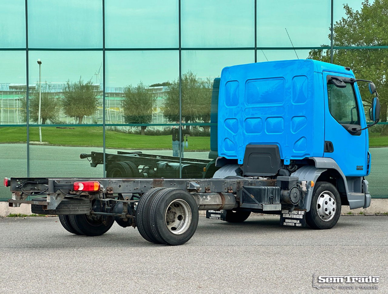 DAF LF 45.130 Euro 3 Manual Gearbox Holland-Truck - Fahrgestell LKW: das Bild 4 DAF LF 45.130 Euro 3 Manual Gearbox Holland-Truck - Fahrgestell LKW: das Bild 4