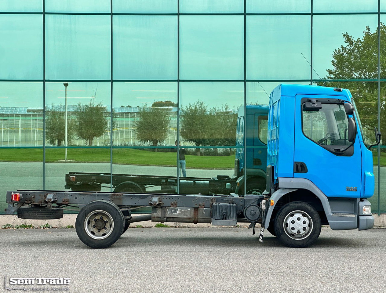 DAF LF 45.130 Euro 3 Manual Gearbox Holland-Truck - Fahrgestell LKW: das Bild 5 DAF LF 45.130 Euro 3 Manual Gearbox Holland-Truck - Fahrgestell LKW: das Bild 5