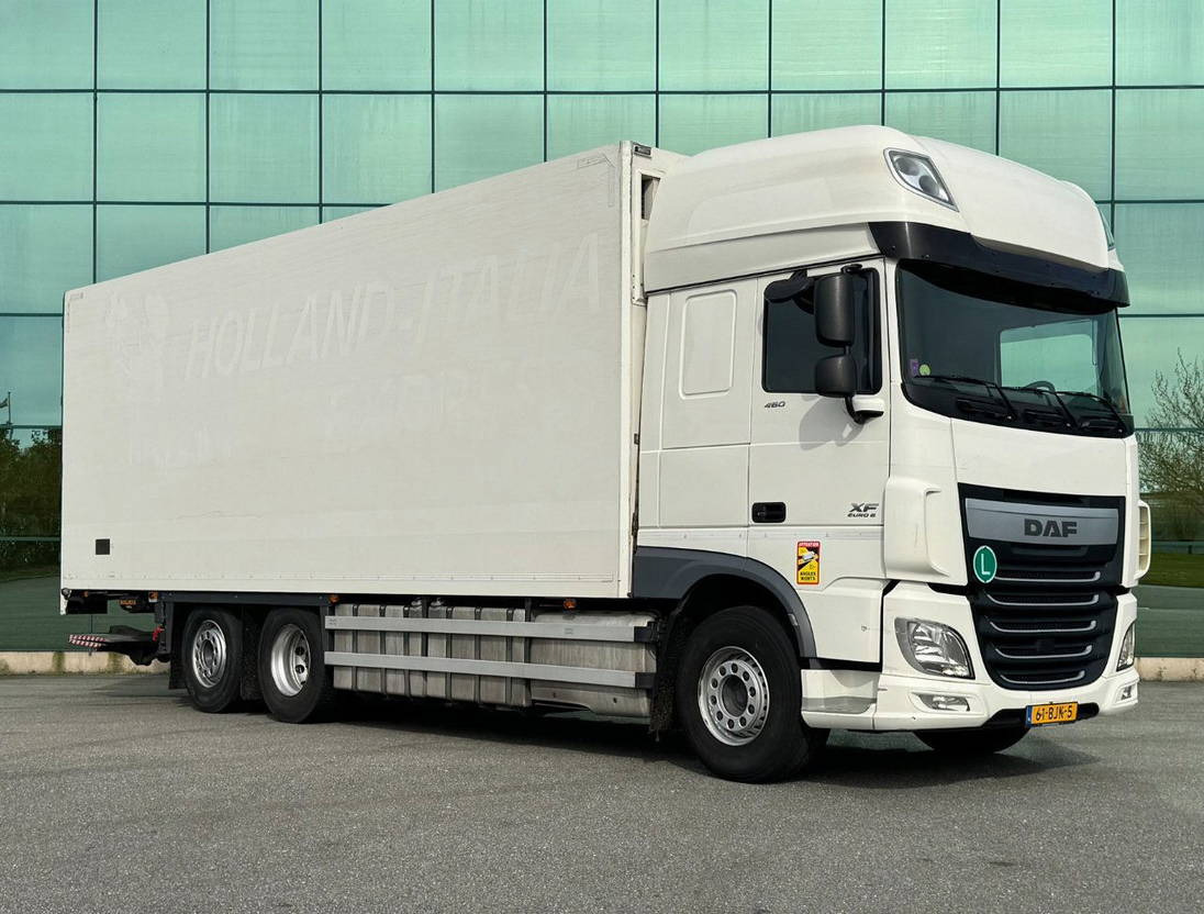 DAF XF 460 FAR SSC Euro 6 6X2 Carrier Iceland TOP Condition Holland Truck - Kühlkoffer LKW: das Bild 3 DAF XF 460 FAR SSC Euro 6 6X2 Carrier Iceland TOP Condition Holland Truck - Kühlkoffer LKW: das Bild 3