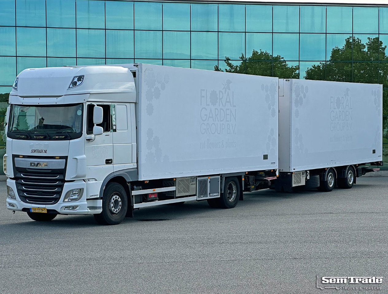 DAF XF 460 SSC Only 636.000 KM Tail Lift Cooling TOP Condition Holland-Combi - Kühlkoffer LKW: das Bild 1 DAF XF 460 SSC Only 636.000 KM Tail Lift Cooling TOP Condition Holland-Combi - Kühlkoffer LKW: das Bild 1