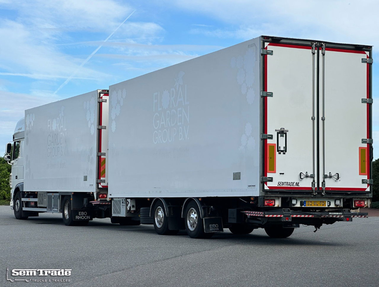 DAF XF 460 SSC Only 636.000 KM Tail Lift Cooling TOP Condition Holland-Combi - Kühlkoffer LKW: das Bild 3 DAF XF 460 SSC Only 636.000 KM Tail Lift Cooling TOP Condition Holland-Combi - Kühlkoffer LKW: das Bild 3
