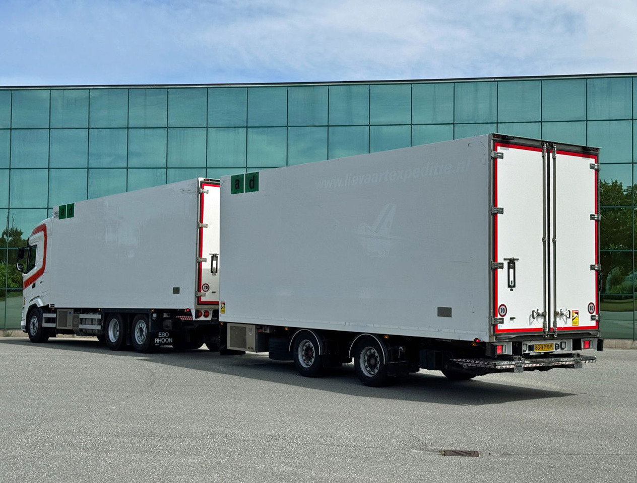 DAF XF 480 FAR Frigo Combi 50 CC 2x Lift Carrier TRS Iceland TOP Condition NL Combi - Kühlkoffer LKW: das Bild 3 DAF XF 480 FAR Frigo Combi 50 CC 2x Lift Carrier TRS Iceland TOP Condition NL Combi - Kühlkoffer LKW: das Bild 3