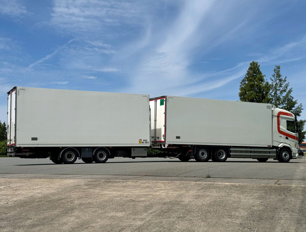 DAF XF 480 FAR Frigo Combi 50 CC 2x Lift Carrier TRS Iceland TOP Condition NL Combi - Kühlkoffer LKW: das Bild 5 DAF XF 480 FAR Frigo Combi 50 CC 2x Lift Carrier TRS Iceland TOP Condition NL Combi - Kühlkoffer LKW: das Bild 5