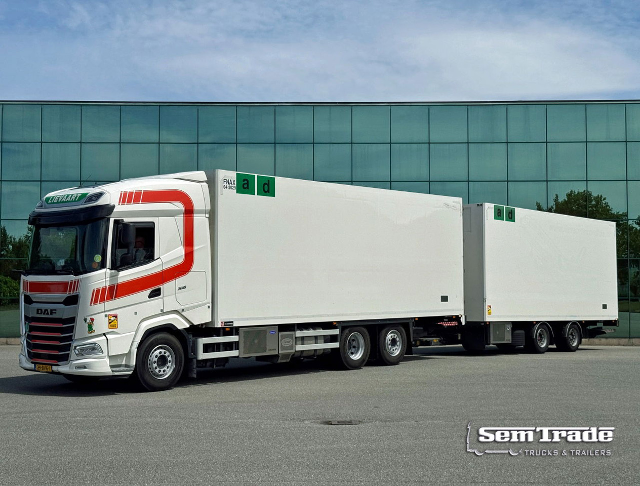 DAF XF 480 FAR Frigo Combi 50 CC 2x Lift Carrier TRS Iceland TOP Condition NL Combi - Kühlkoffer LKW: das Bild 2 DAF XF 480 FAR Frigo Combi 50 CC 2x Lift Carrier TRS Iceland TOP Condition NL Combi - Kühlkoffer LKW: das Bild 2
