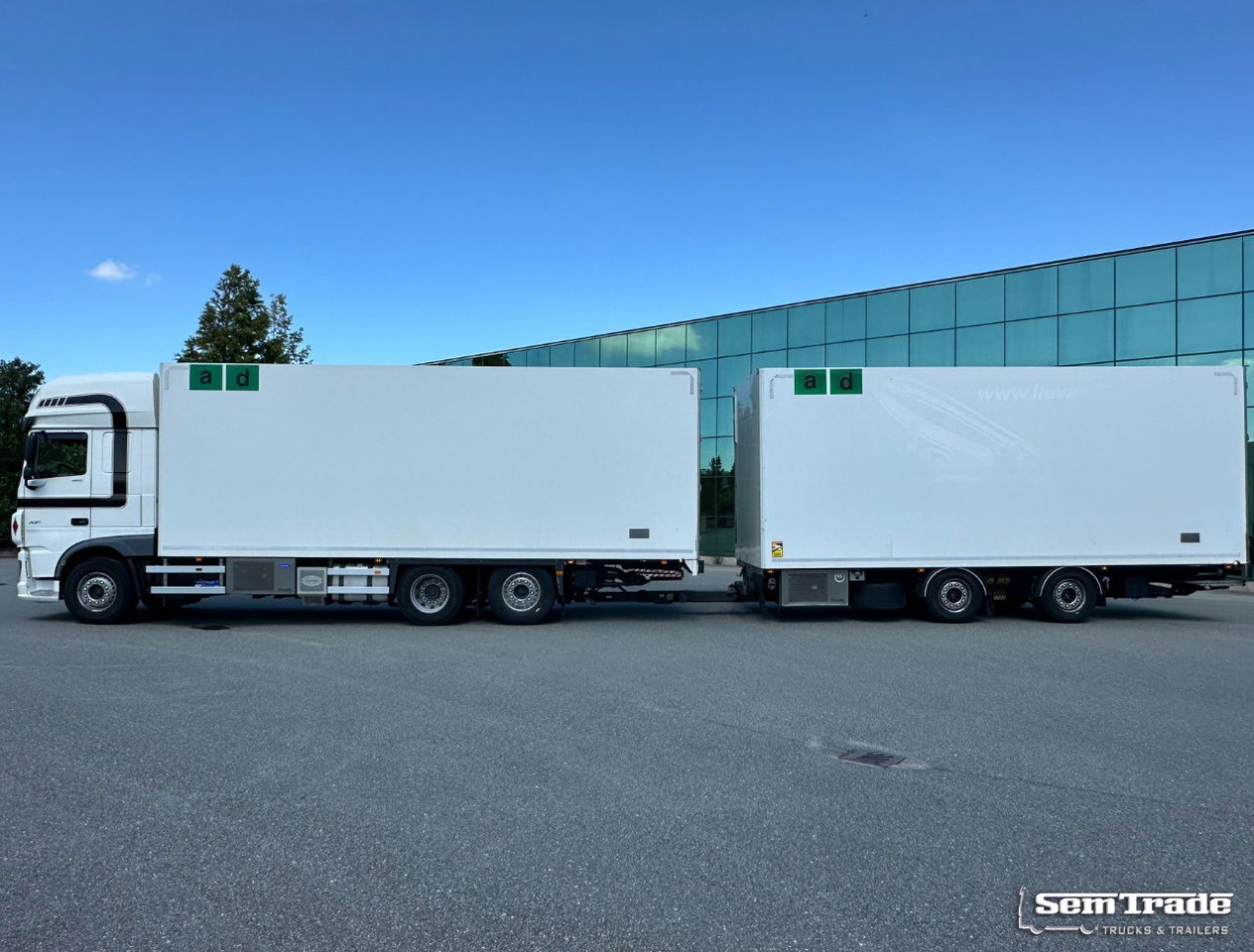 DAF XF 480 FAR SSC 2x Tail Lift 50 CC Trolleys Carrier TRS Iceland Super Condition NL-Combi - Kühlkoffer LKW: das Bild 2 DAF XF 480 FAR SSC 2x Tail Lift 50 CC Trolleys Carrier TRS Iceland Super Condition NL-Combi - Kühlkoffer LKW: das Bild 2