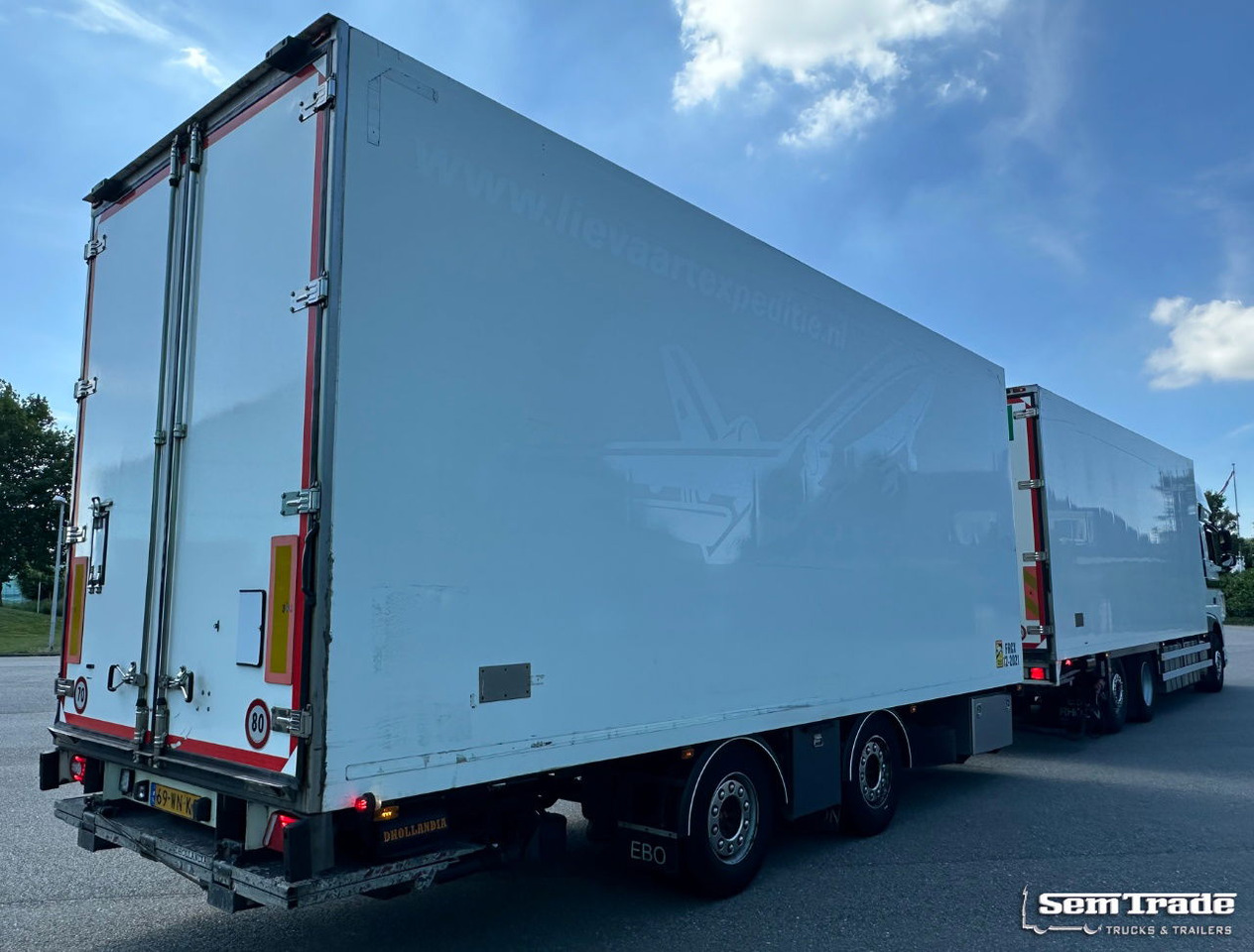 DAF XF 480 FAR SSC 2x Tail Lift 50 CC Trolleys Carrier TRS Iceland Super Condition NL-Combi - Kühlkoffer LKW: das Bild 5 DAF XF 480 FAR SSC 2x Tail Lift 50 CC Trolleys Carrier TRS Iceland Super Condition NL-Combi - Kühlkoffer LKW: das Bild 5