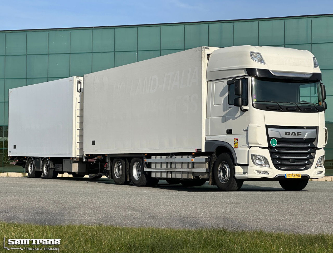 DAF XF 480 FAR SSC 6X2 50 CC Combi 2x Lift Carrier TRS Iceland TOP Condition NL - Kühlkoffer LKW: das Bild 1 DAF XF 480 FAR SSC 6X2 50 CC Combi 2x Lift Carrier TRS Iceland TOP Condition NL - Kühlkoffer LKW: das Bild 1