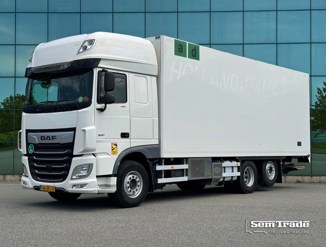 DAF XF 480 FAR SSC 6X2 Carrier TRS Iceland Lift 815 x 250 x 274 CM Inside TOP Co - Kühlkoffer LKW: das Bild 1 DAF XF 480 FAR SSC 6X2 Carrier TRS Iceland Lift 815 x 250 x 274 CM Inside TOP Co - Kühlkoffer LKW: das Bild 1
