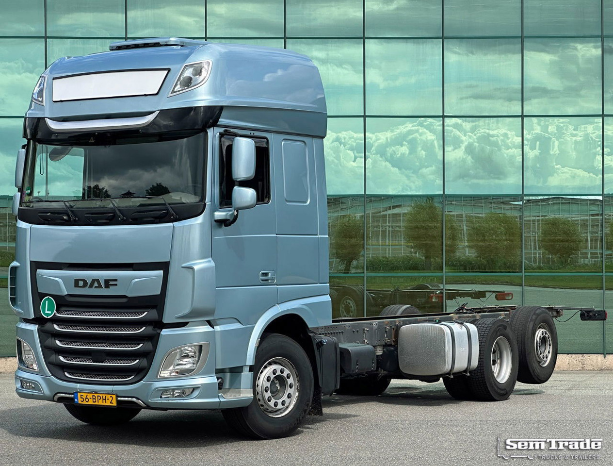 DAF XF 480 FAR SSC Euro 6 978.000 KM Park Airco 2X Tanks TOP Condition - Fahrgestell LKW: das Bild 1 DAF XF 480 FAR SSC Euro 6 978.000 KM Park Airco 2X Tanks TOP Condition - Fahrgestell LKW: das Bild 1