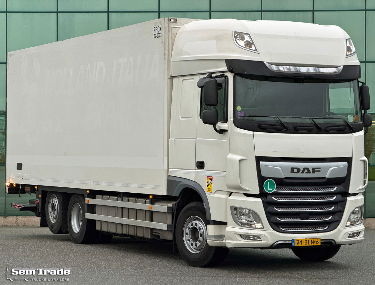 Kühlkoffer LKW DAF XF 480 FAR SSC Isolated BOX 810x250x275 CM Inside TRS Cooling Tail Lift TOP Condition NL-Truck: das Bild 6 Kühlkoffer LKW DAF XF 480 FAR SSC Isolated BOX 810x250x275 CM Inside TRS Cooling Tail Lift TOP Condition NL-Truck: das Bild 6