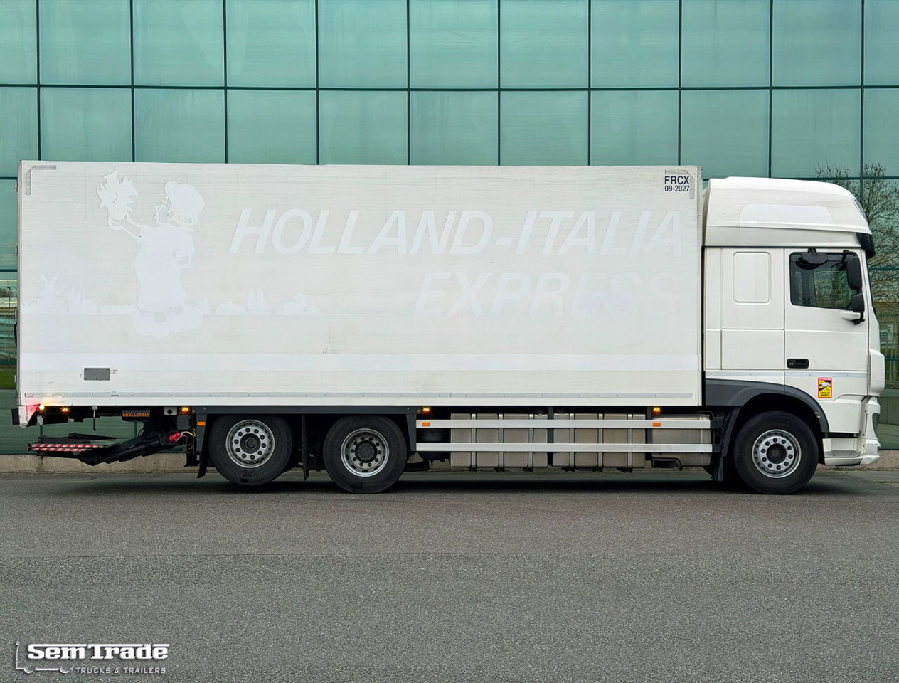 DAF XF 480 FAR SSC Isolated BOX 810x250x275 CM Inside TRS Cooling Tail Lift TOP Condition NL-Truck - Kühlkoffer LKW: das Bild 5 DAF XF 480 FAR SSC Isolated BOX 810x250x275 CM Inside TRS Cooling Tail Lift TOP Condition NL-Truck - Kühlkoffer LKW: das Bild 5