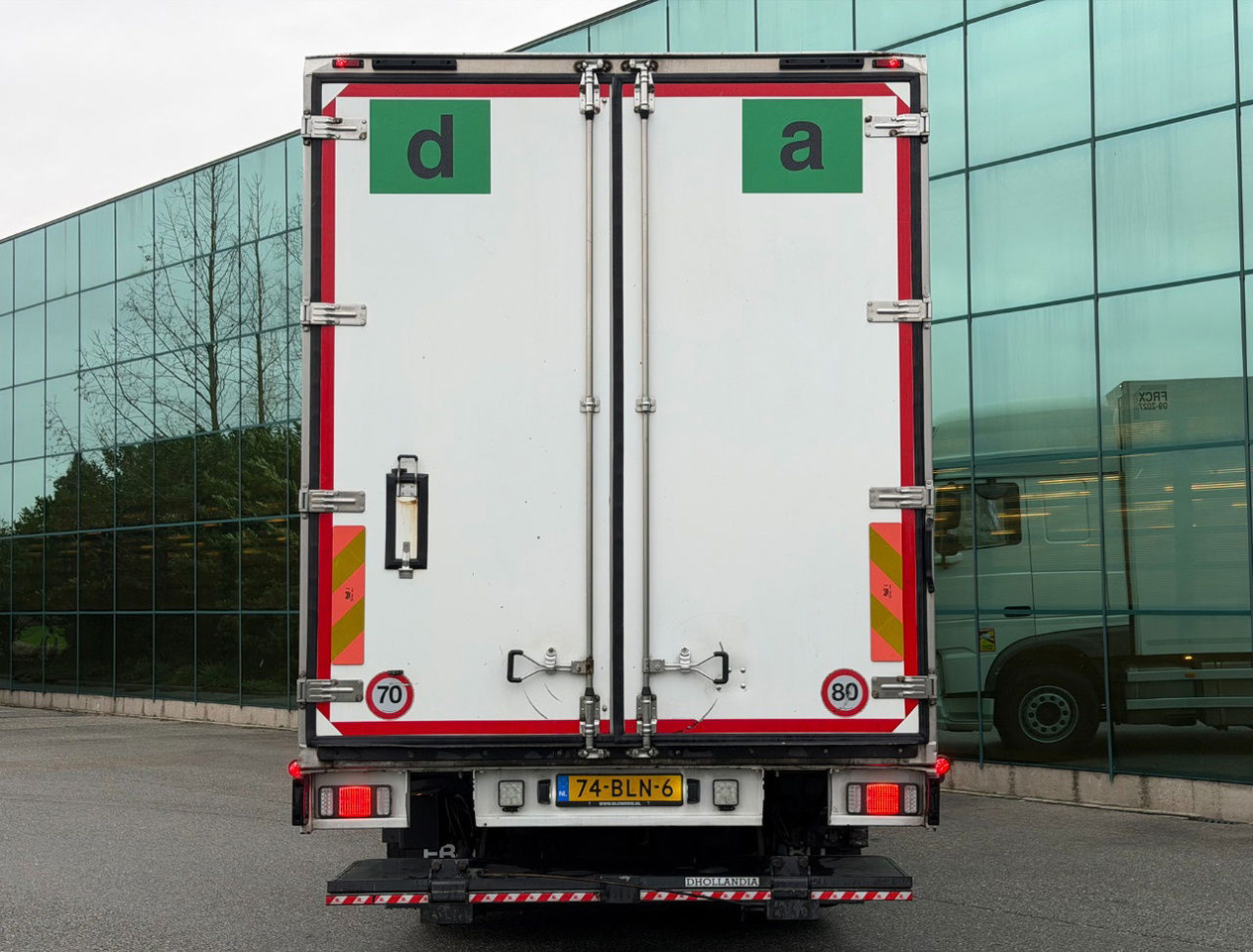 Kühlkoffer LKW DAF XF 480 FAR SSC Isolated BOX 810x250x275 CM Inside TRS Cooling Tail Lift TOP Condition NL-Truck: das Bild 18 Kühlkoffer LKW DAF XF 480 FAR SSC Isolated BOX 810x250x275 CM Inside TRS Cooling Tail Lift TOP Condition NL-Truck: das Bild 18