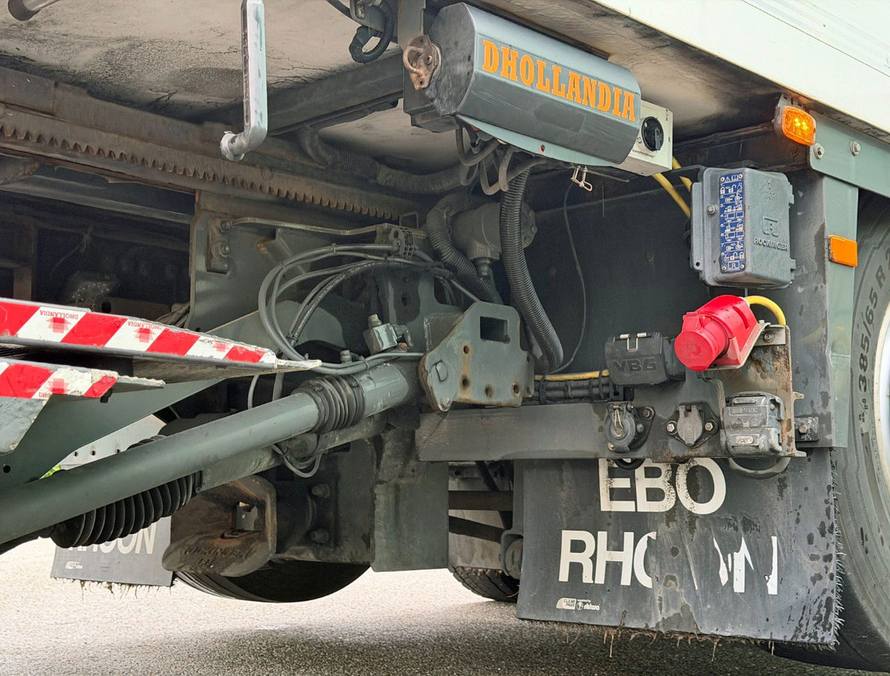 Kühlkoffer LKW DAF XF 480 FAR SSC Isolated BOX 810x250x275 CM Inside TRS Cooling Tail Lift TOP Condition NL-Truck: das Bild 17 Kühlkoffer LKW DAF XF 480 FAR SSC Isolated BOX 810x250x275 CM Inside TRS Cooling Tail Lift TOP Condition NL-Truck: das Bild 17