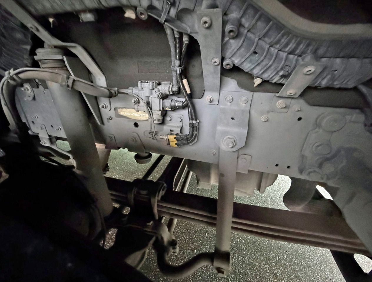 Kühlkoffer LKW DAF XF 480 FAR SSC Isolated BOX 810x250x275 CM Inside TRS Cooling Tail Lift TOP Condition NL-Truck: das Bild 15 Kühlkoffer LKW DAF XF 480 FAR SSC Isolated BOX 810x250x275 CM Inside TRS Cooling Tail Lift TOP Condition NL-Truck: das Bild 15