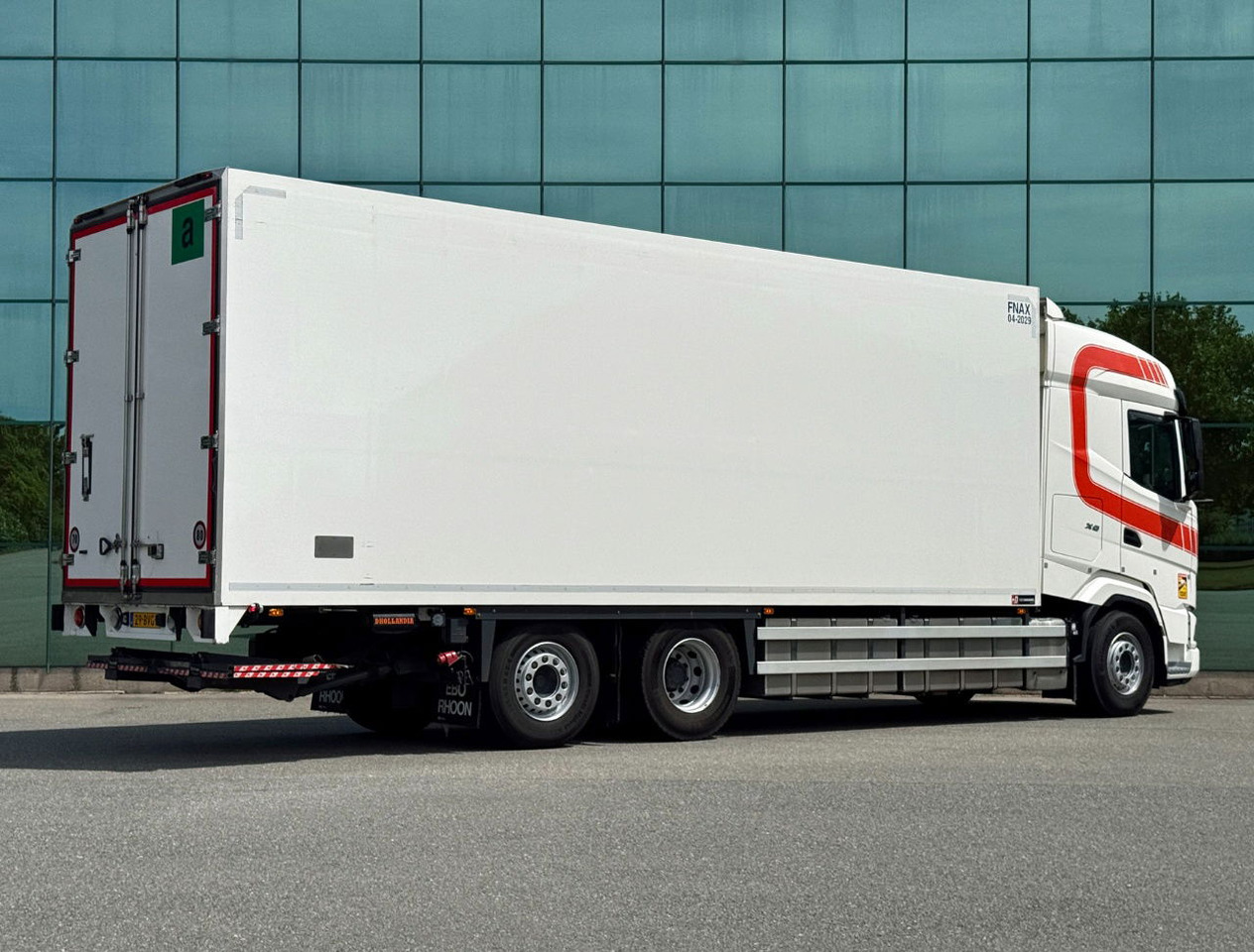 DAF XG 480 FAR 475.000 KM Carrier TRS Iceland 815 x 250 x 275 CM Inside Tail Lift NL Truck - Kühlkoffer LKW: das Bild 3 DAF XG 480 FAR 475.000 KM Carrier TRS Iceland 815 x 250 x 275 CM Inside Tail Lift NL Truck - Kühlkoffer LKW: das Bild 3